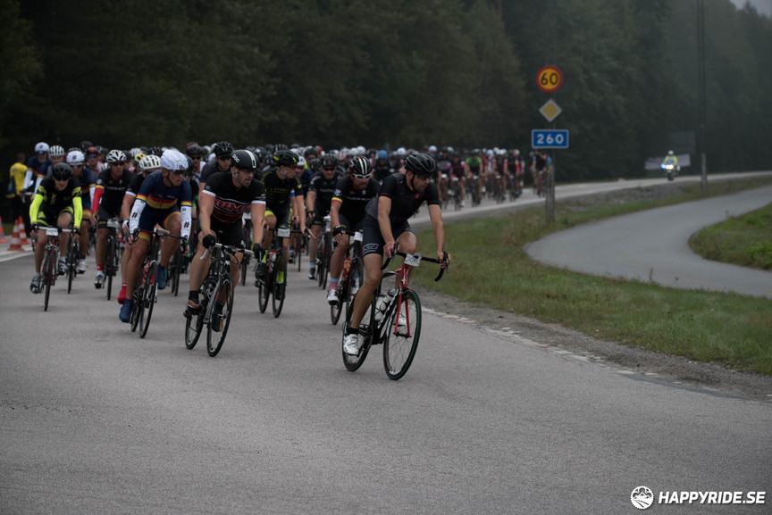 Bild från Velothon Stockholm 2016 155km